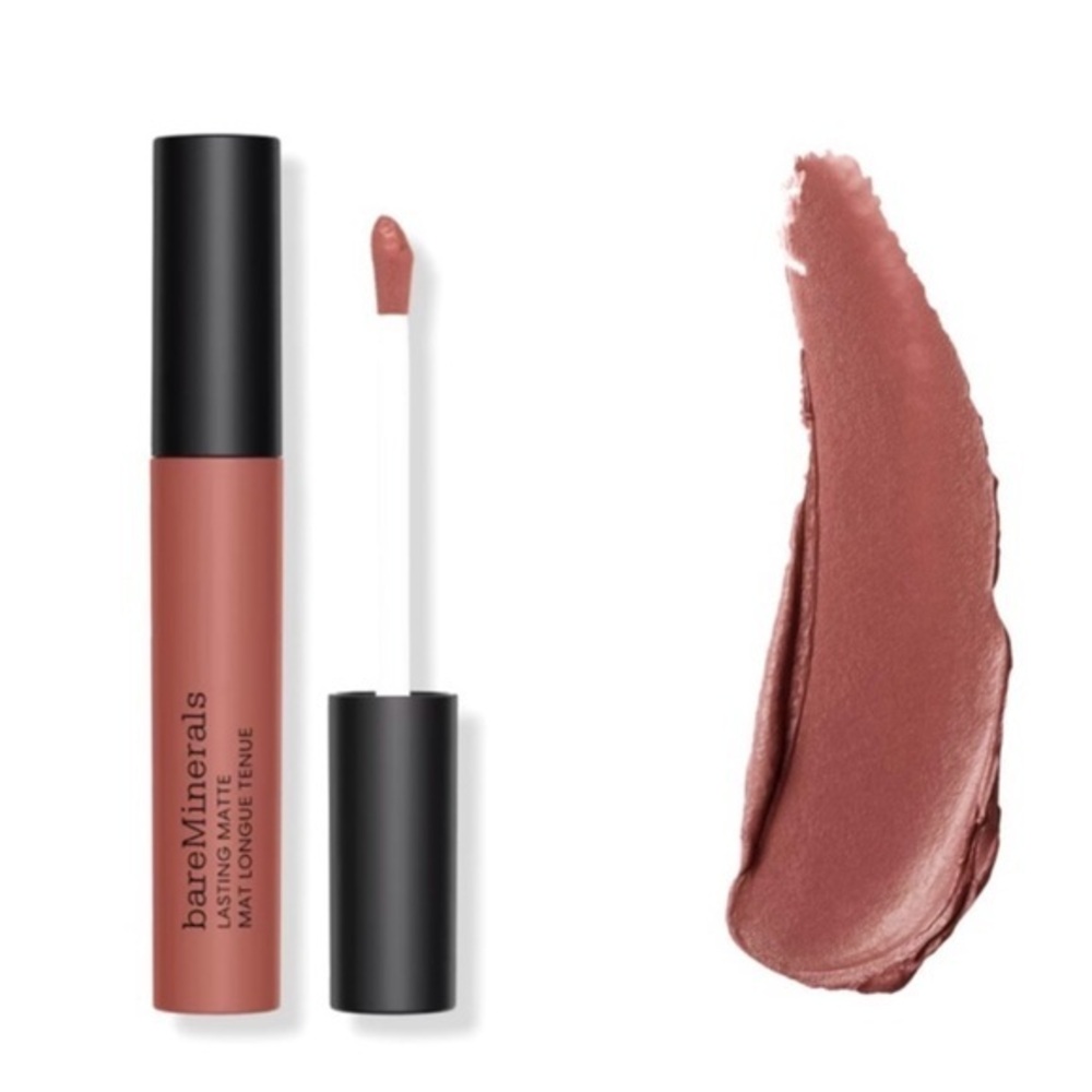 bareMinerals Mineralist Lasting Matte
Liquid Lipstick - Brave 0.11oz